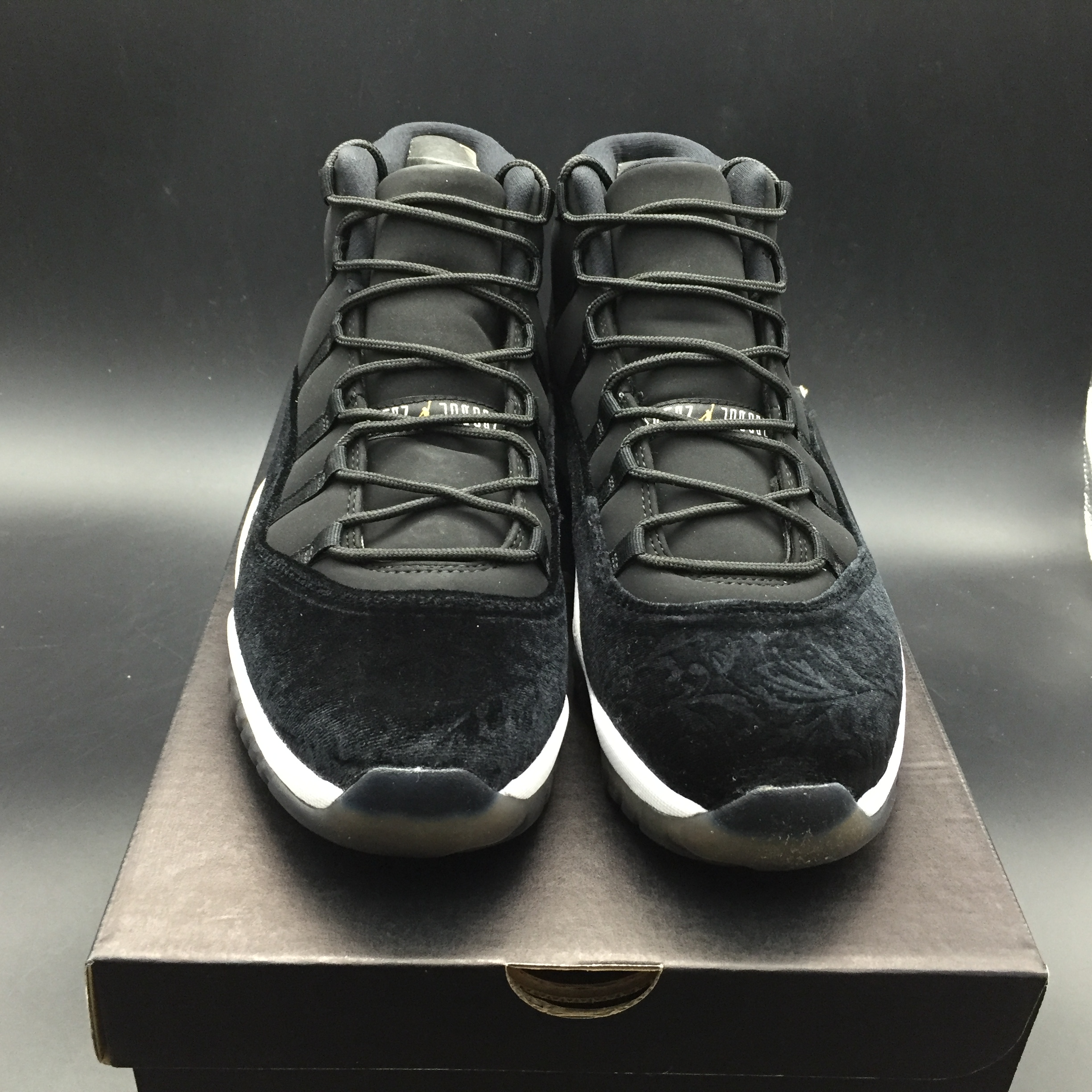 Air Jordan 11 Retro RL GG Black Metallic Gold 852625-651