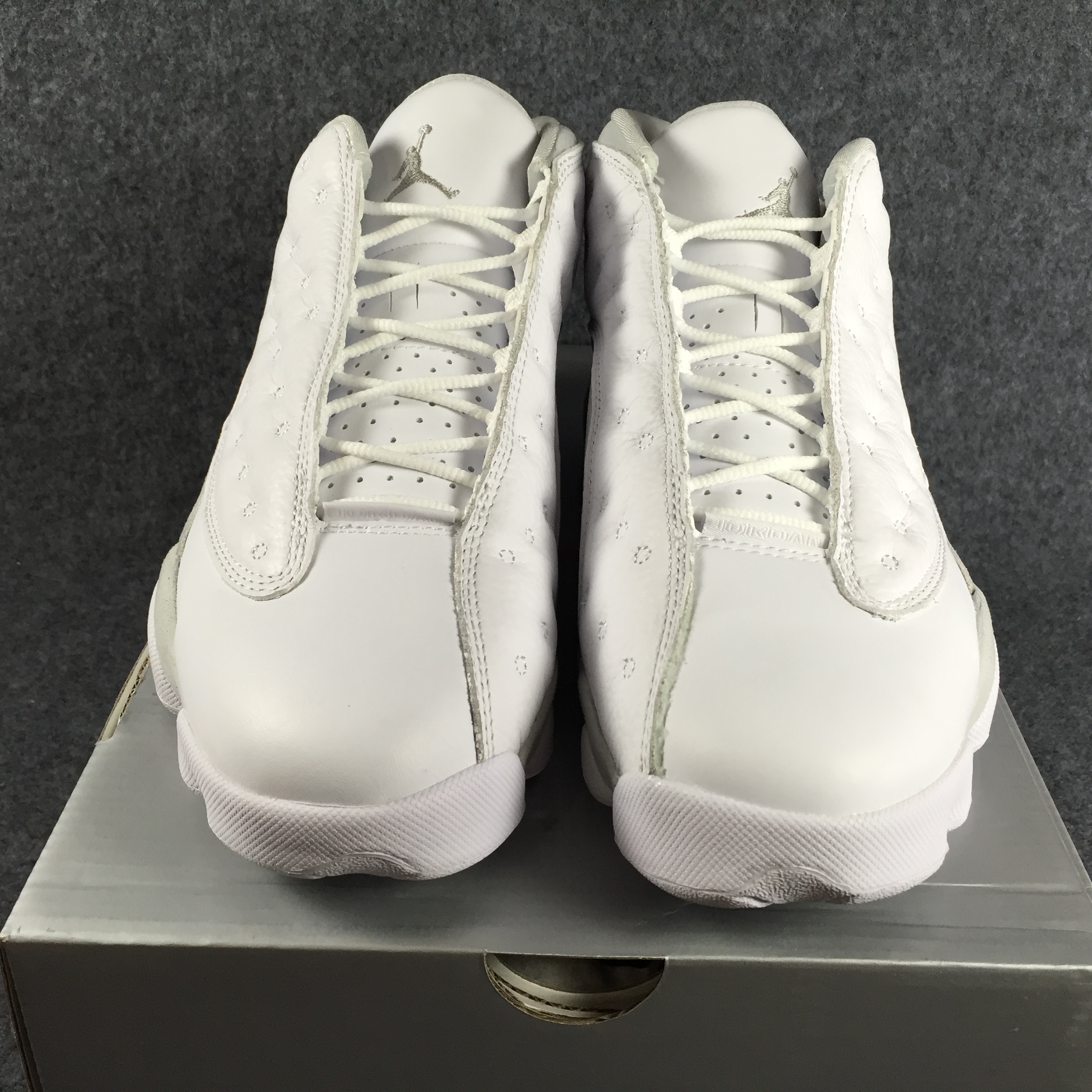 Air Jordan 13 Retro Low Pure Platinum 310810-100