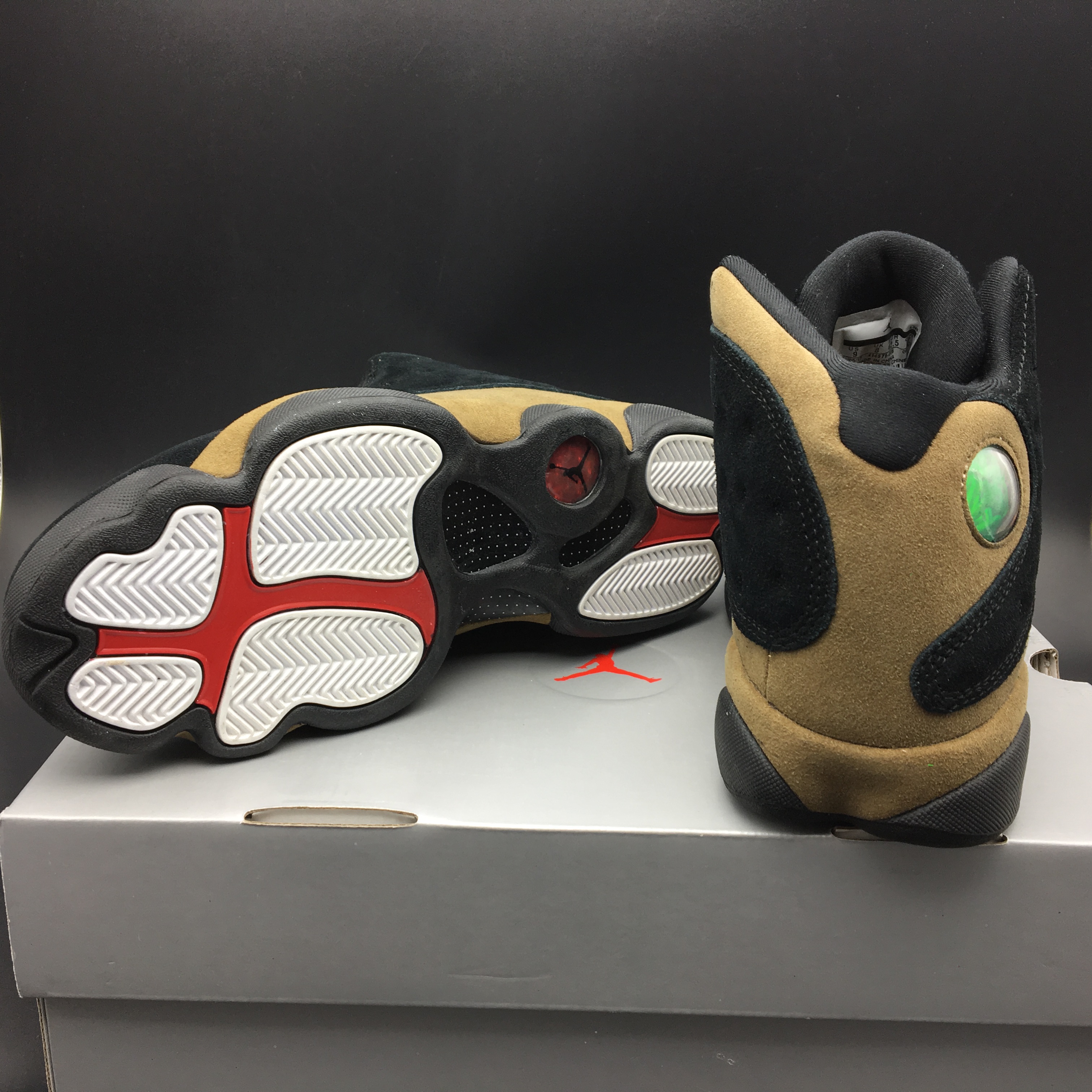 Air Jordan 13 Retro Olive 414571-006