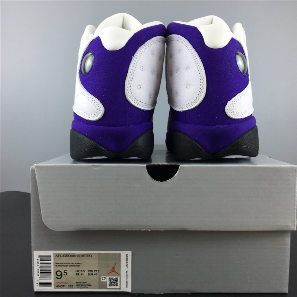 Air Jordan 13 Retro Lakers 414571-105