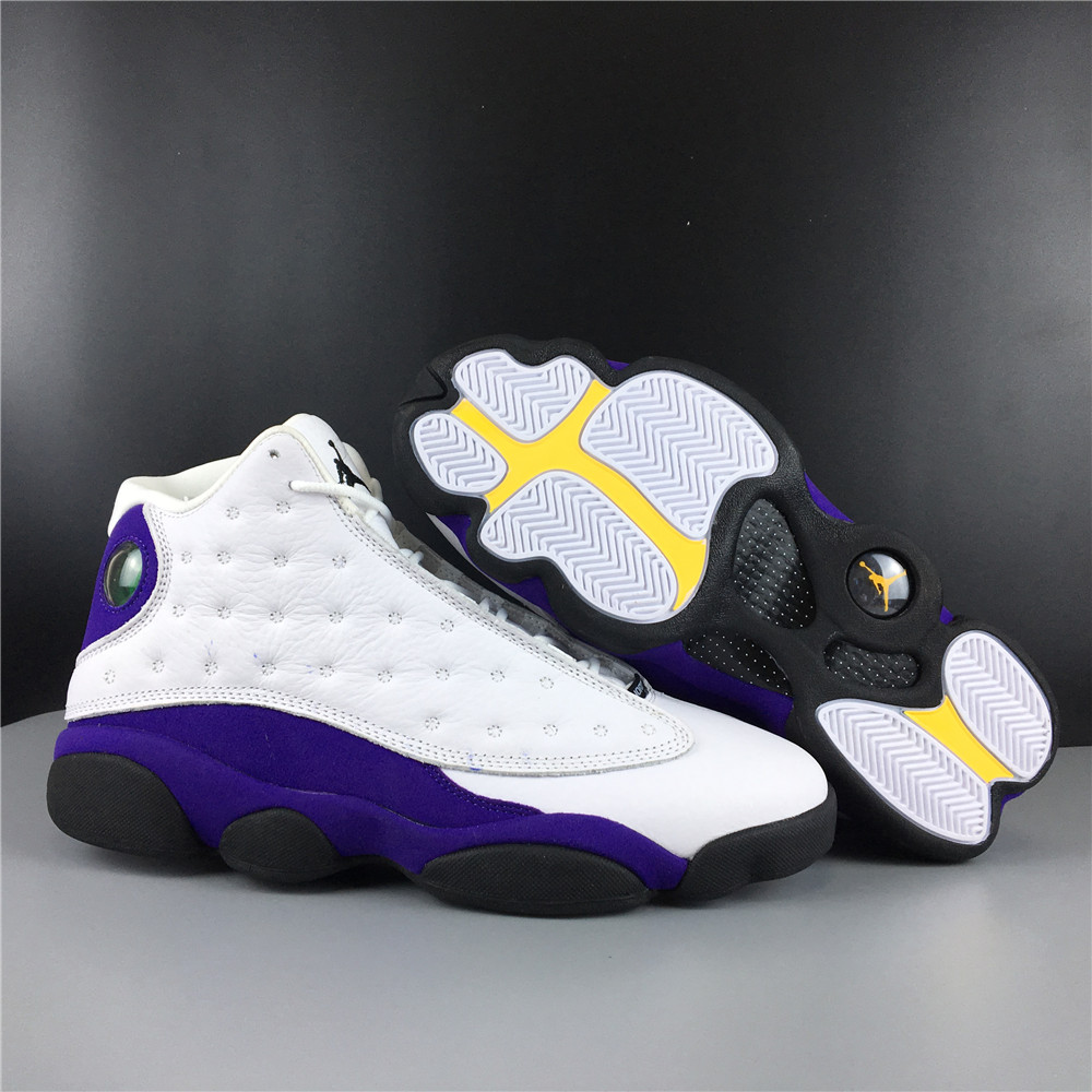Air Jordan 13 Retro Lakers 414571-105