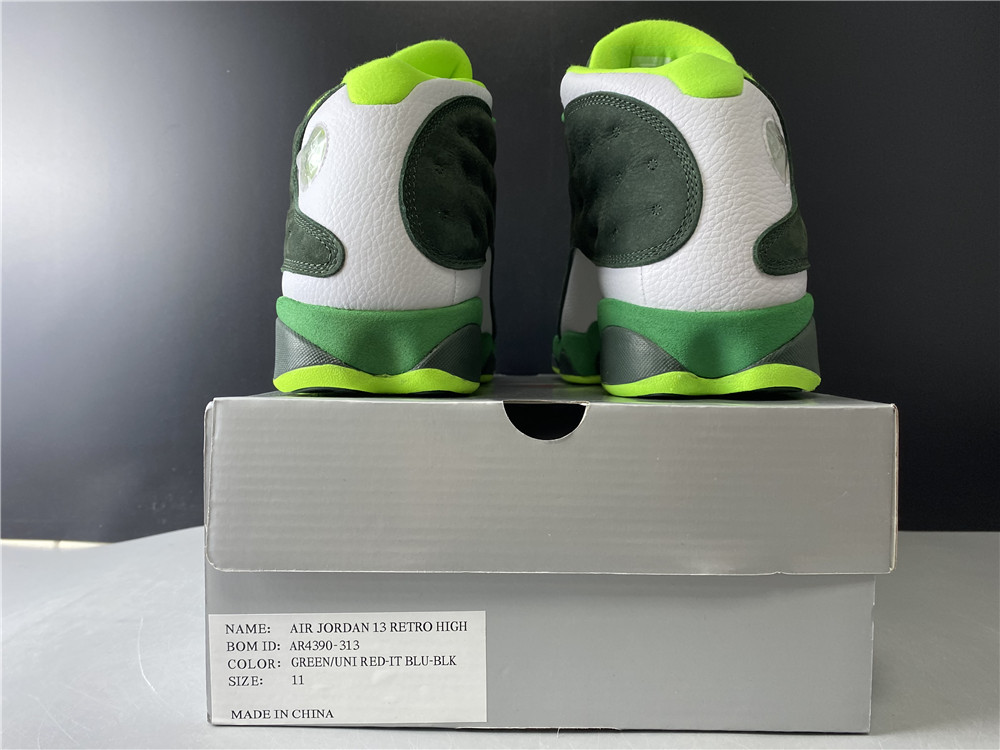 Air Jordan 13 Retro Oregon Ducks PE AR4390-313