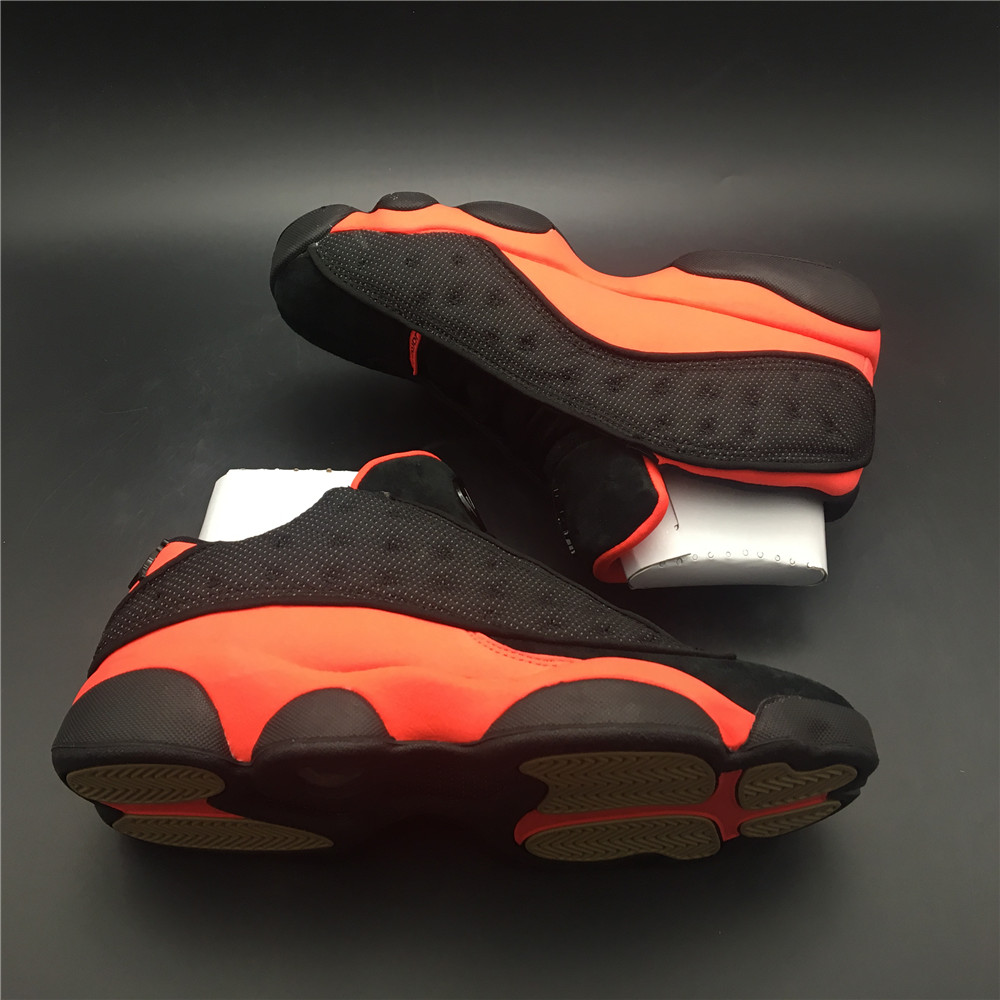 Air Jordan 13 Retro Low Clot Black Red AT3102-006