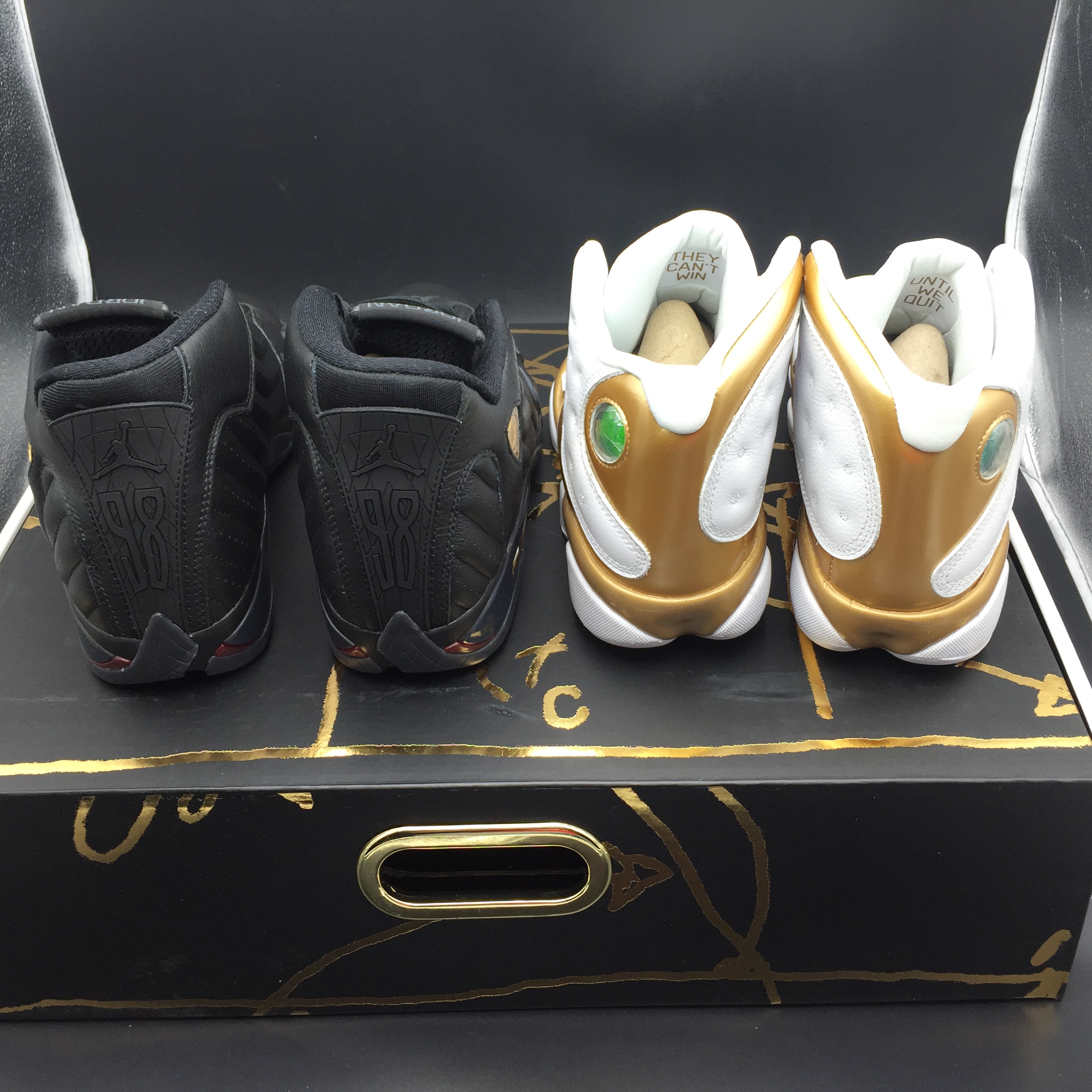 Air Jordan Defining Moments Pack Last Shot 897563-900
