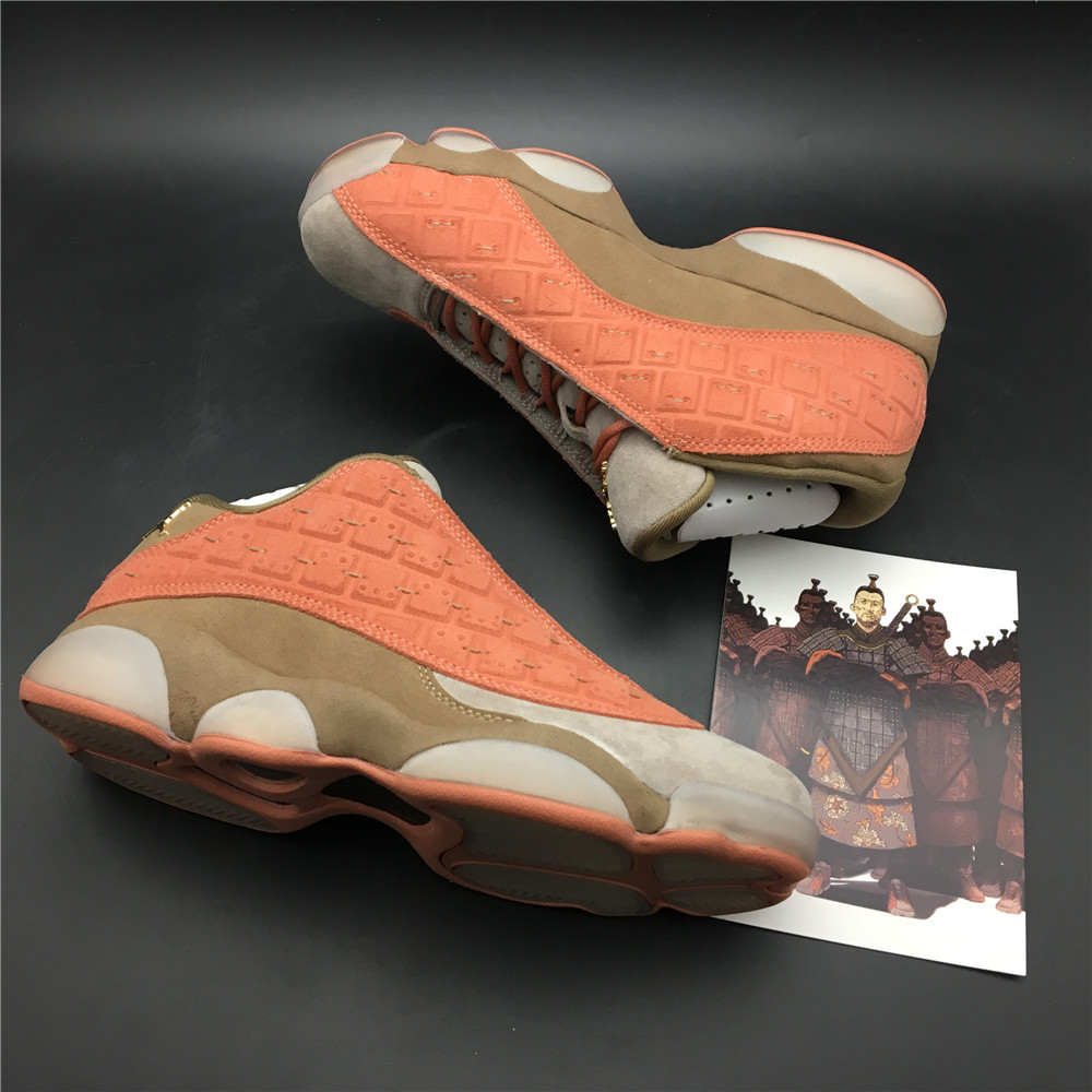 Air Jordan 13 Retro Low Clot Sepia Stone AT3102-200