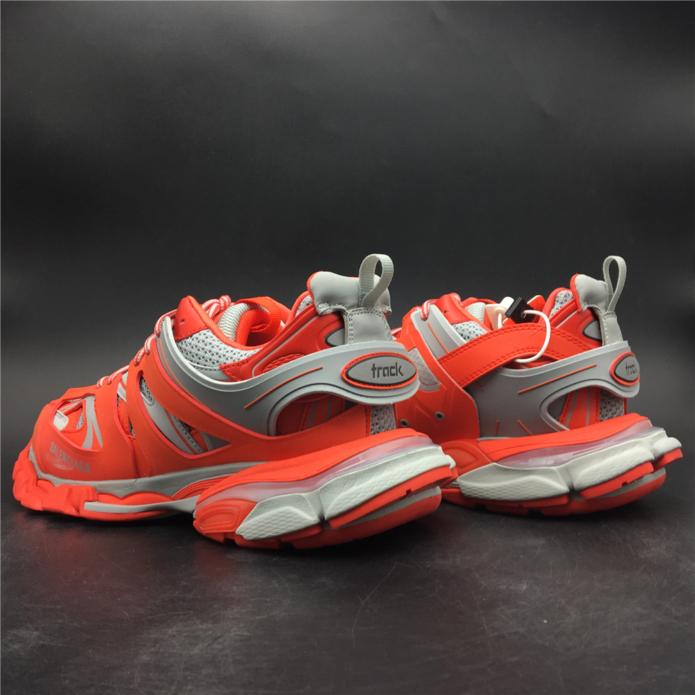 Blncig Track Trainers Orange