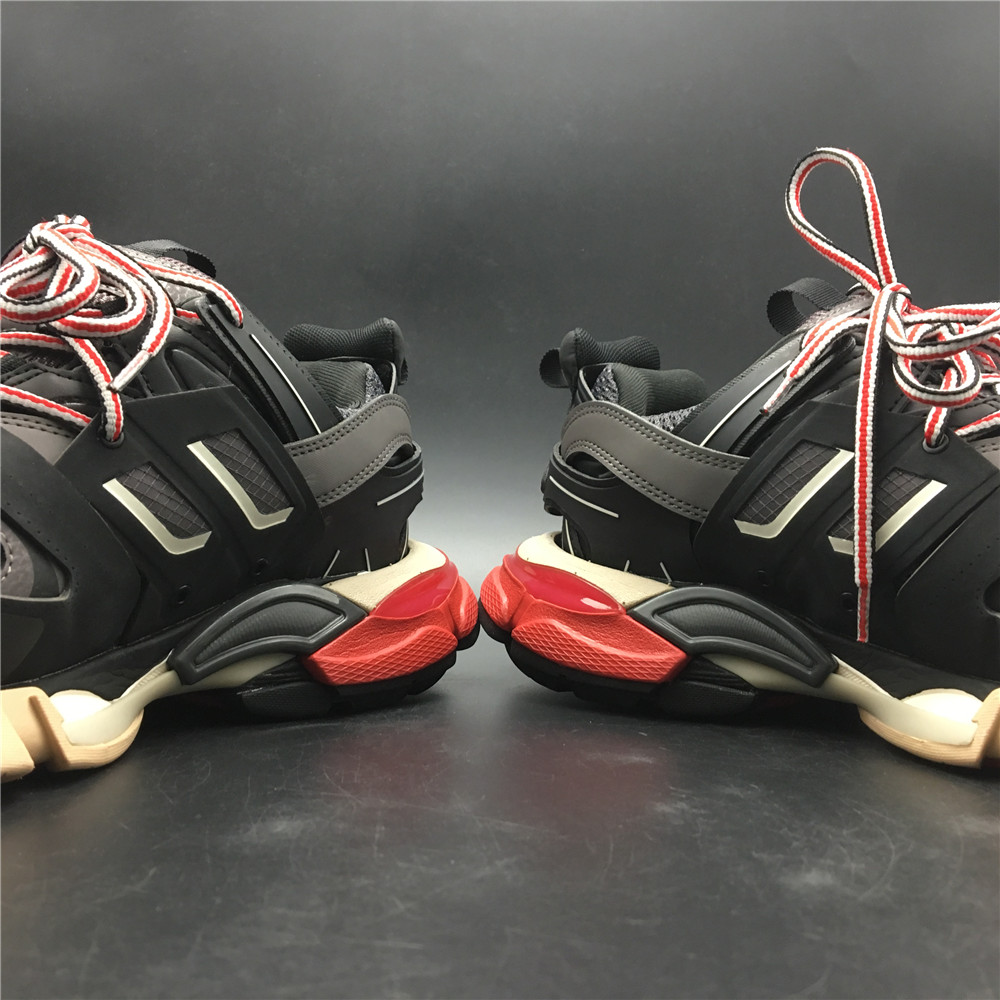 Blncig Track Trainers Black Red 542023 W1GB6 1002