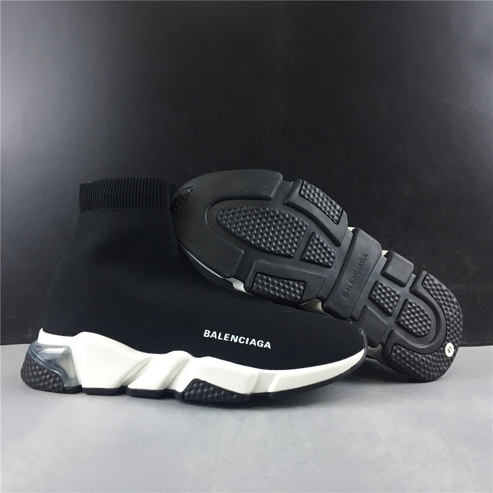 Blncig Speed Trainer Clear Sole Black