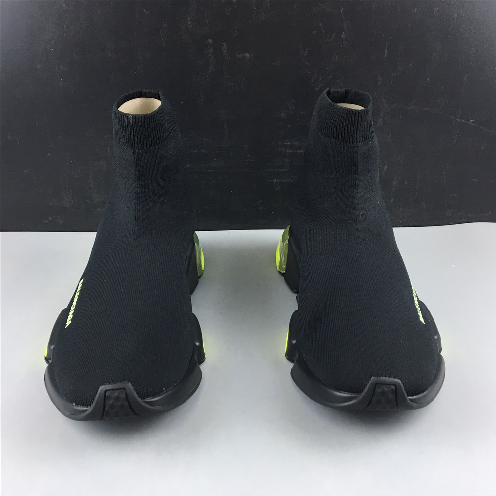 Blncig Speed Trainer Clearsole Yellow Fluo