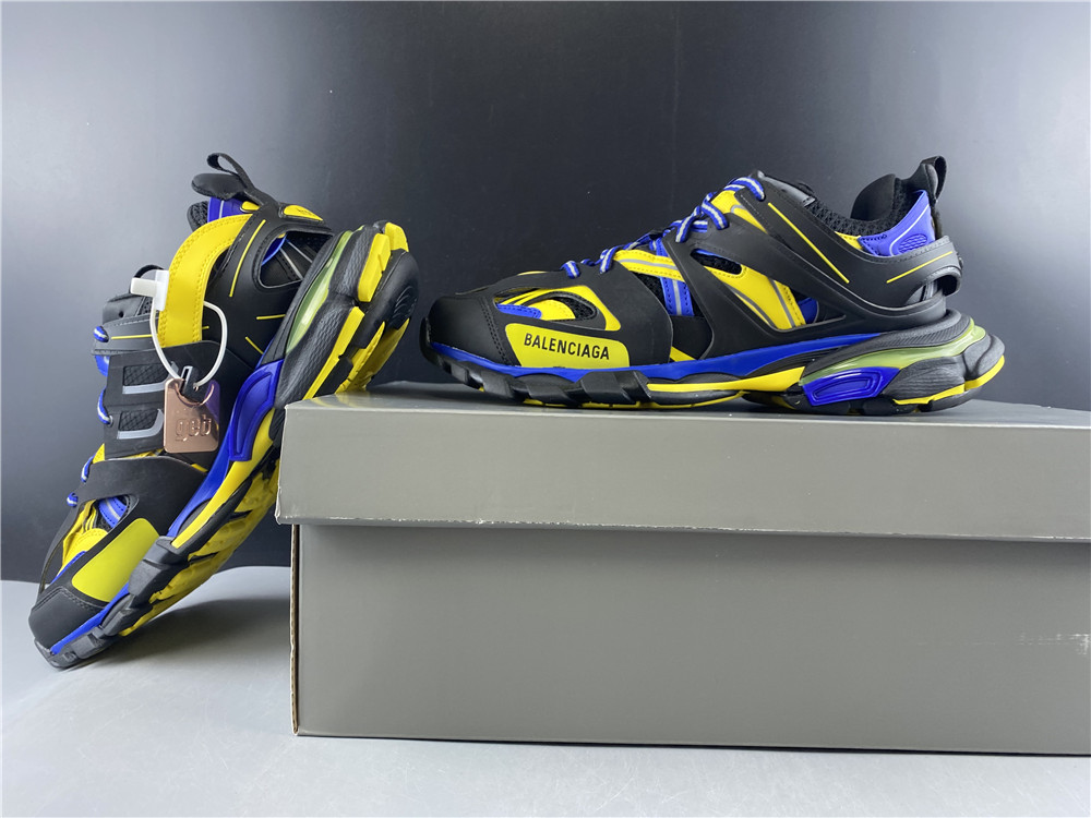 Blncig Track Trainer Black Yellow