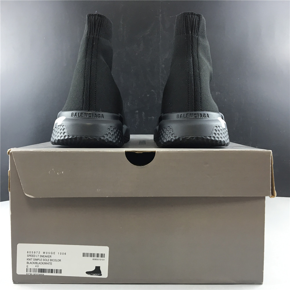 Blncig Speed Graffiti Trainers Black