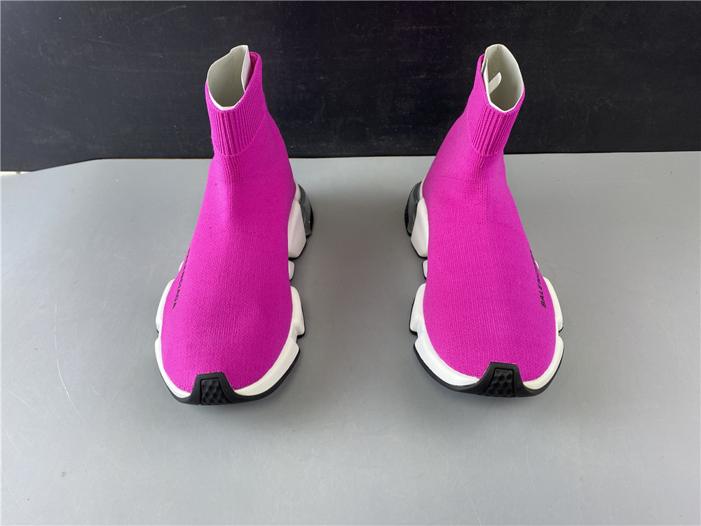 Blncig Speed Trainer Clear Sole Fuchsia