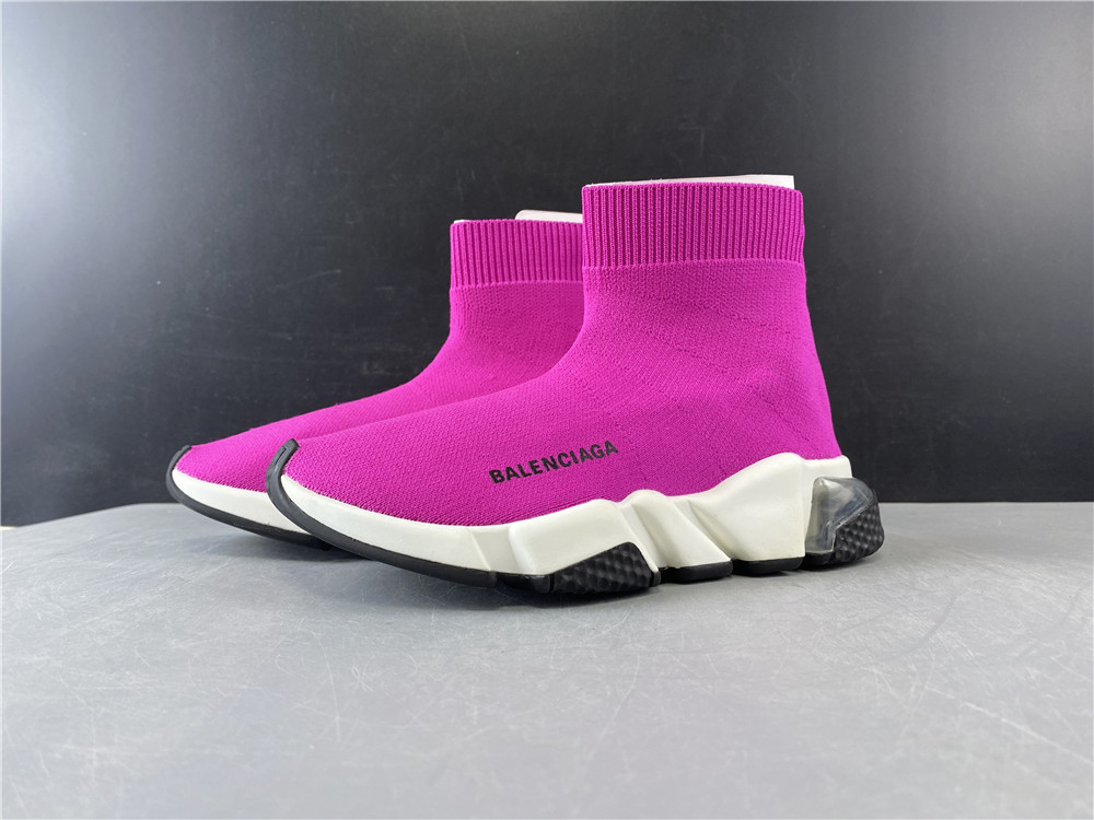 Blncig Speed Trainer Clear Sole Fuchsia