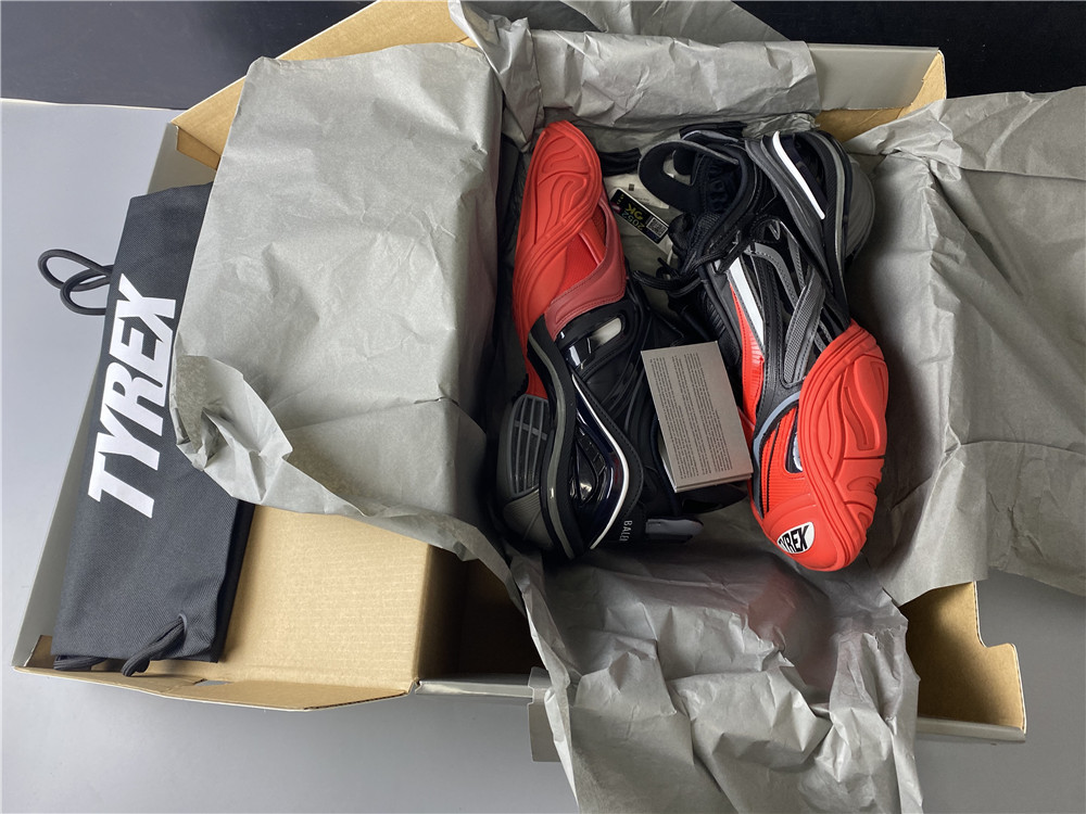 Blncig 5.0 Tyrex Black Red