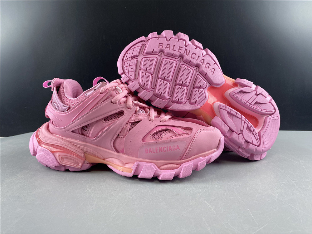Blncig Track Trainers Pink