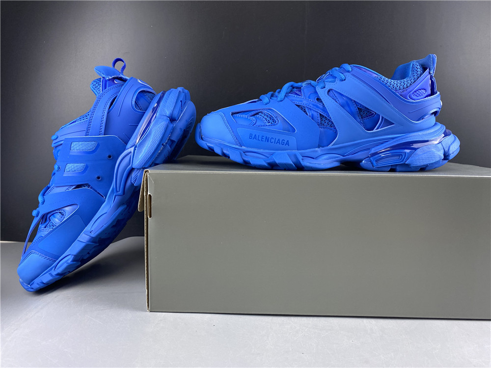 Blncig Track Trainers Royal Blue