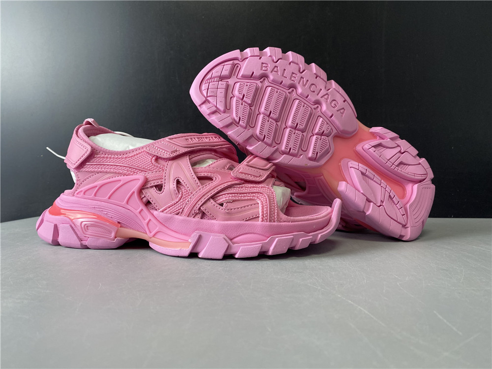 Blncig Track Sandal Pink