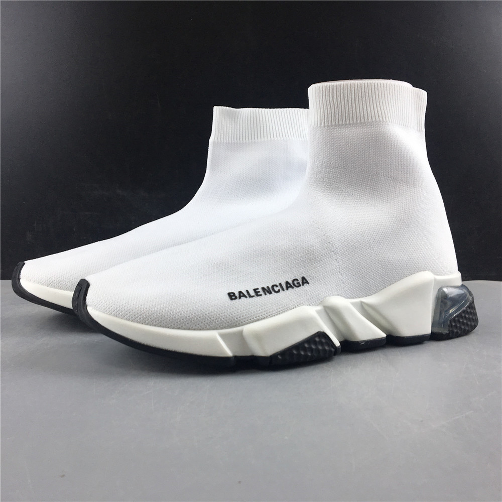 Blncig Speed Trainer Clear Sole White 517319 W07U0 1005