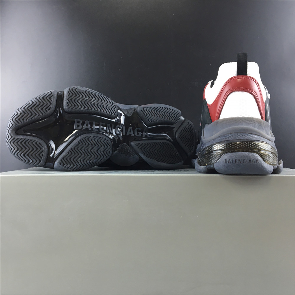 Blncig Triple S Black/Red/White