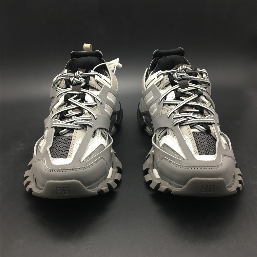 Blncig Track Trainers Grey