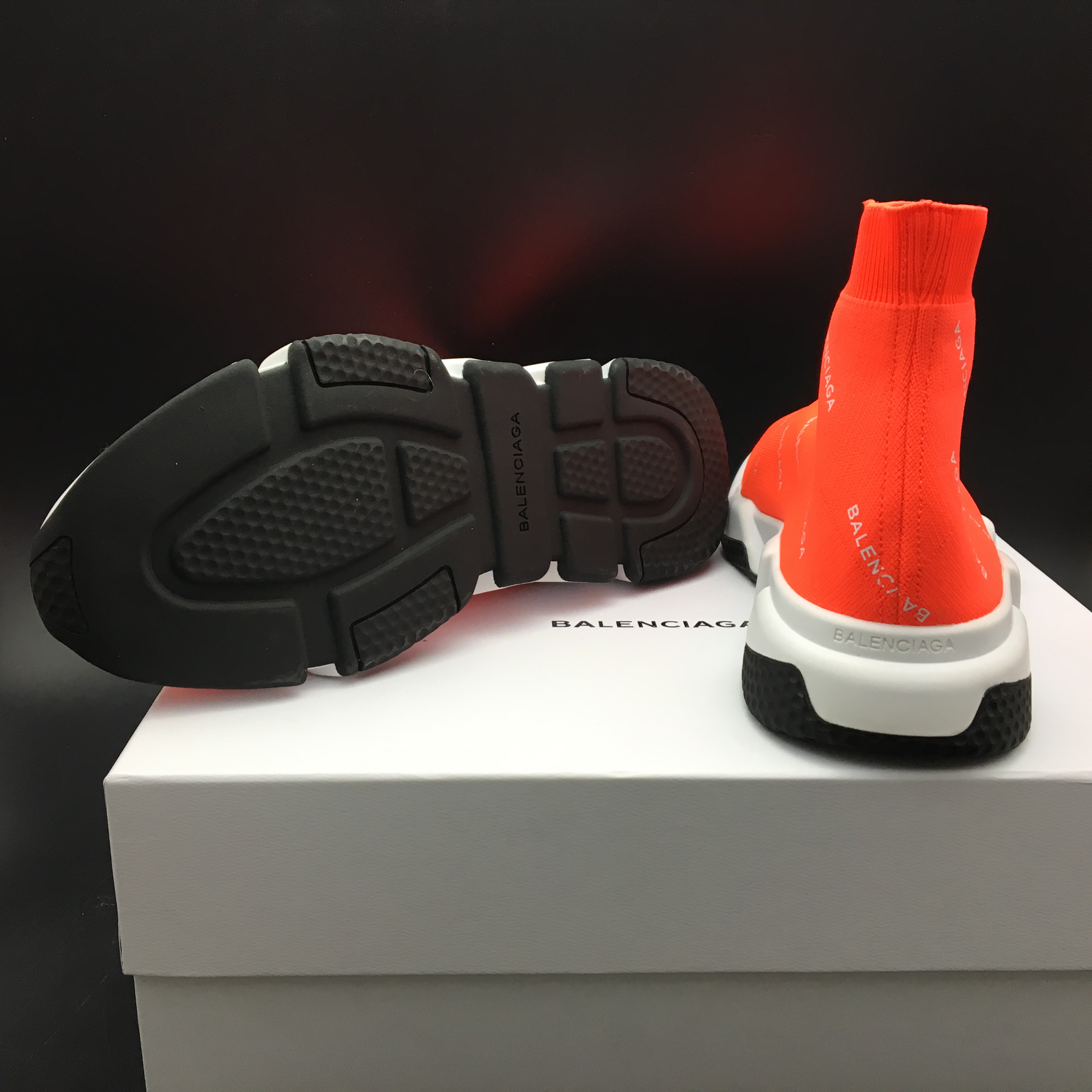 Blncig Speed Trainer Orange Logo  454488 W05G0