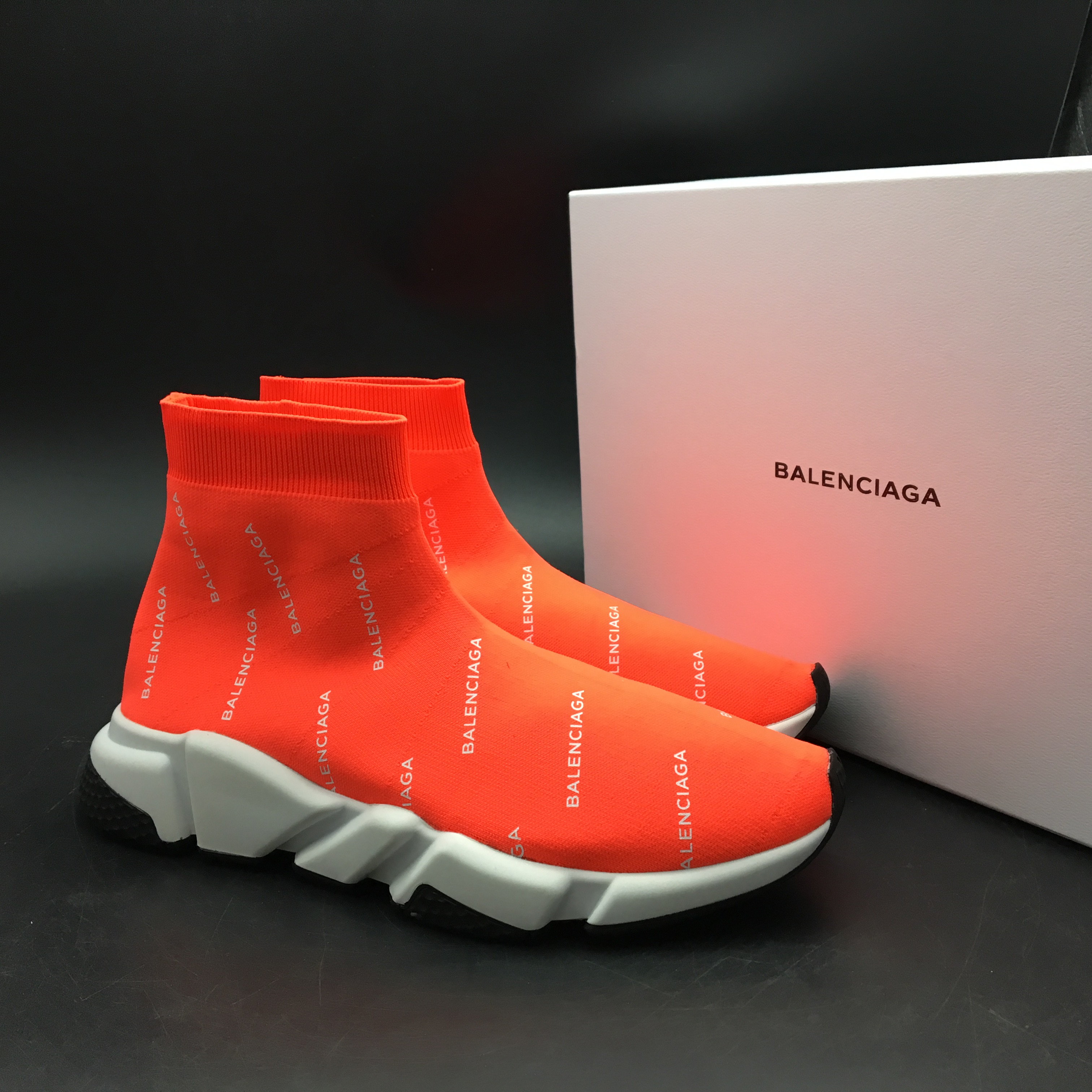 Blncig Speed Trainer Orange Logo  454488 W05G0