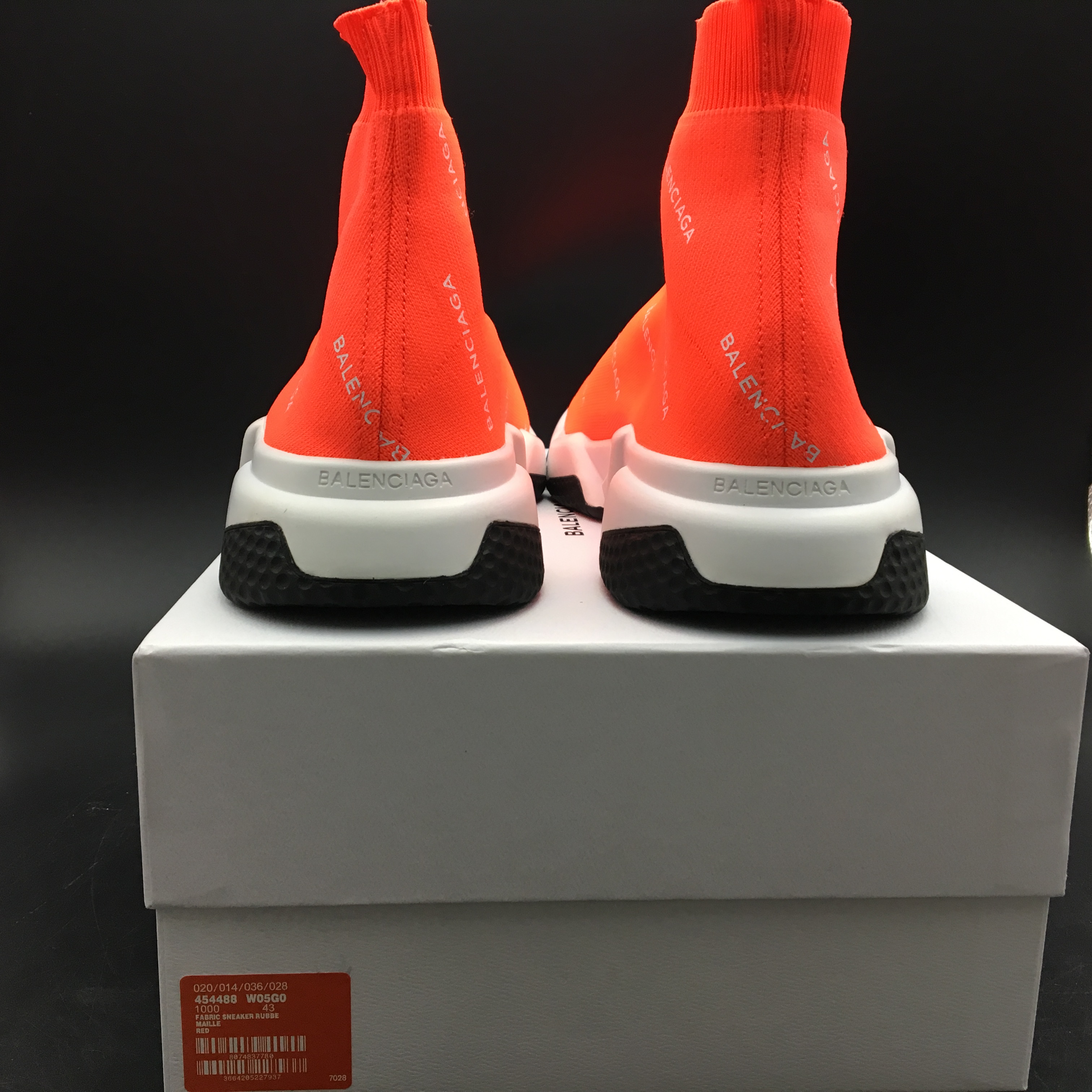 Blncig Speed Trainer Orange Logo  454488 W05G0