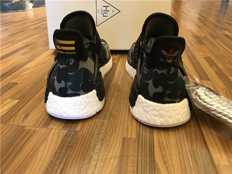 BAPE x Adidas Hu NMD Boost Mens Camouflage BB0623