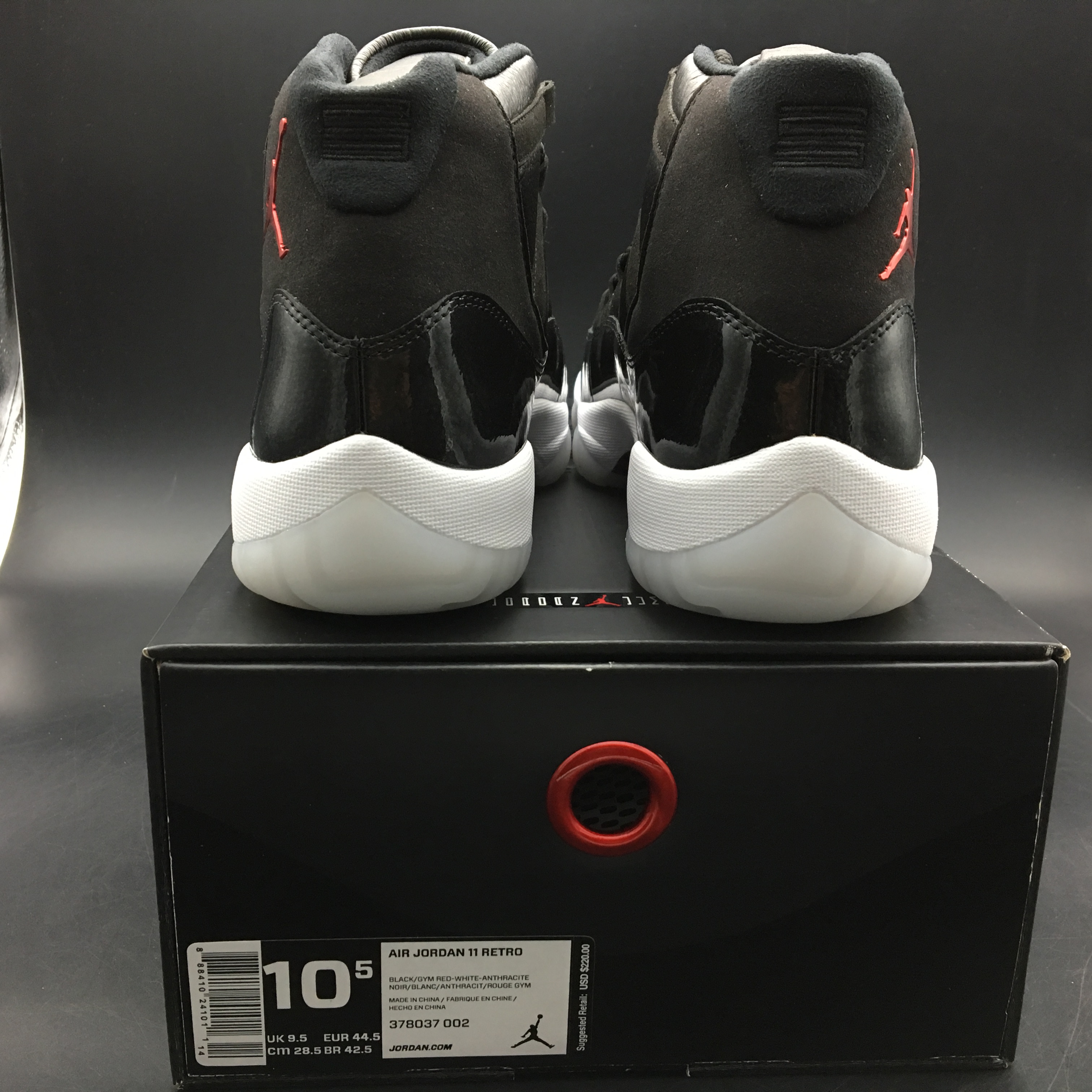 Air Jordan 11 “25th Anniversary” CT8012-011