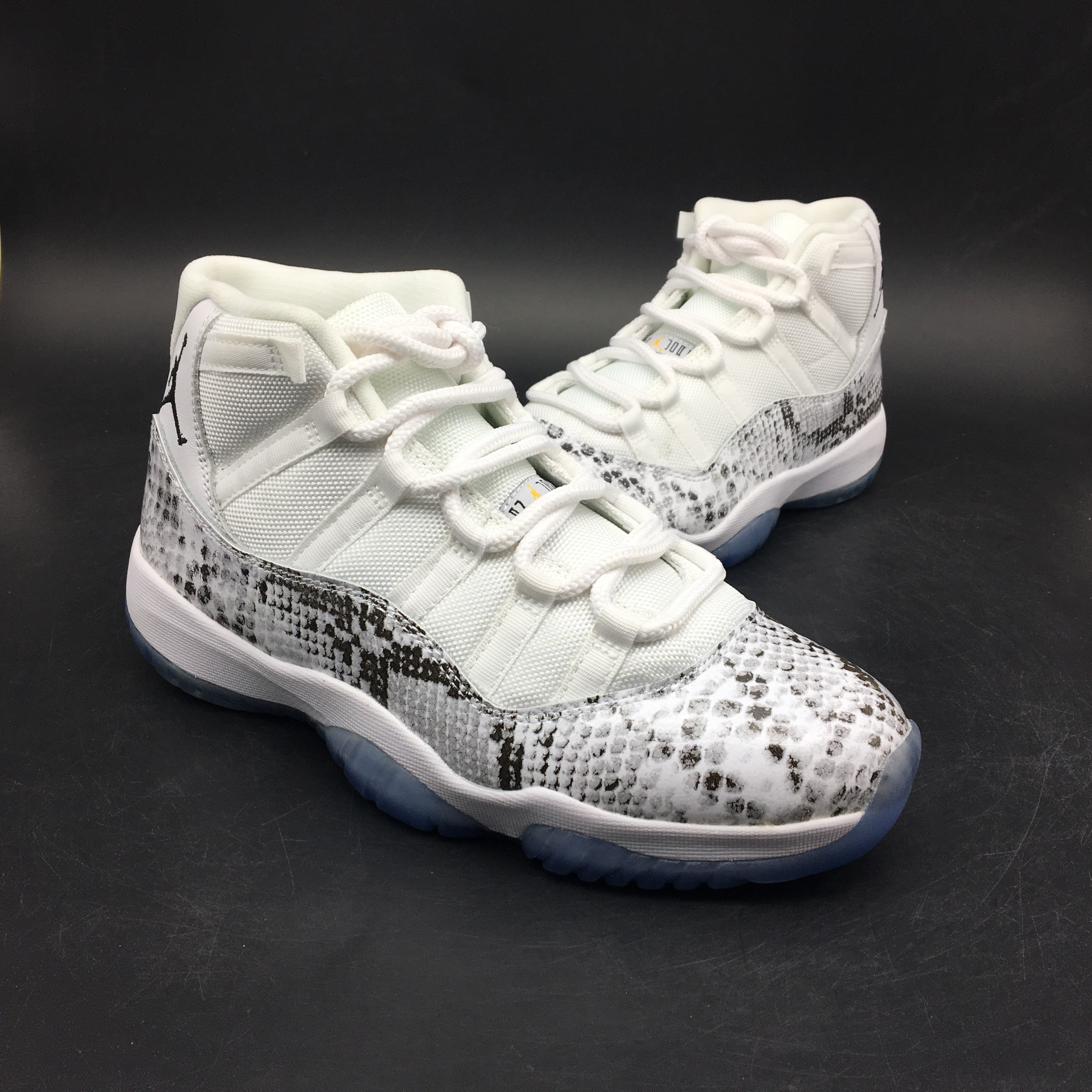 Air Jordan 11 High Retro White Snakeskin