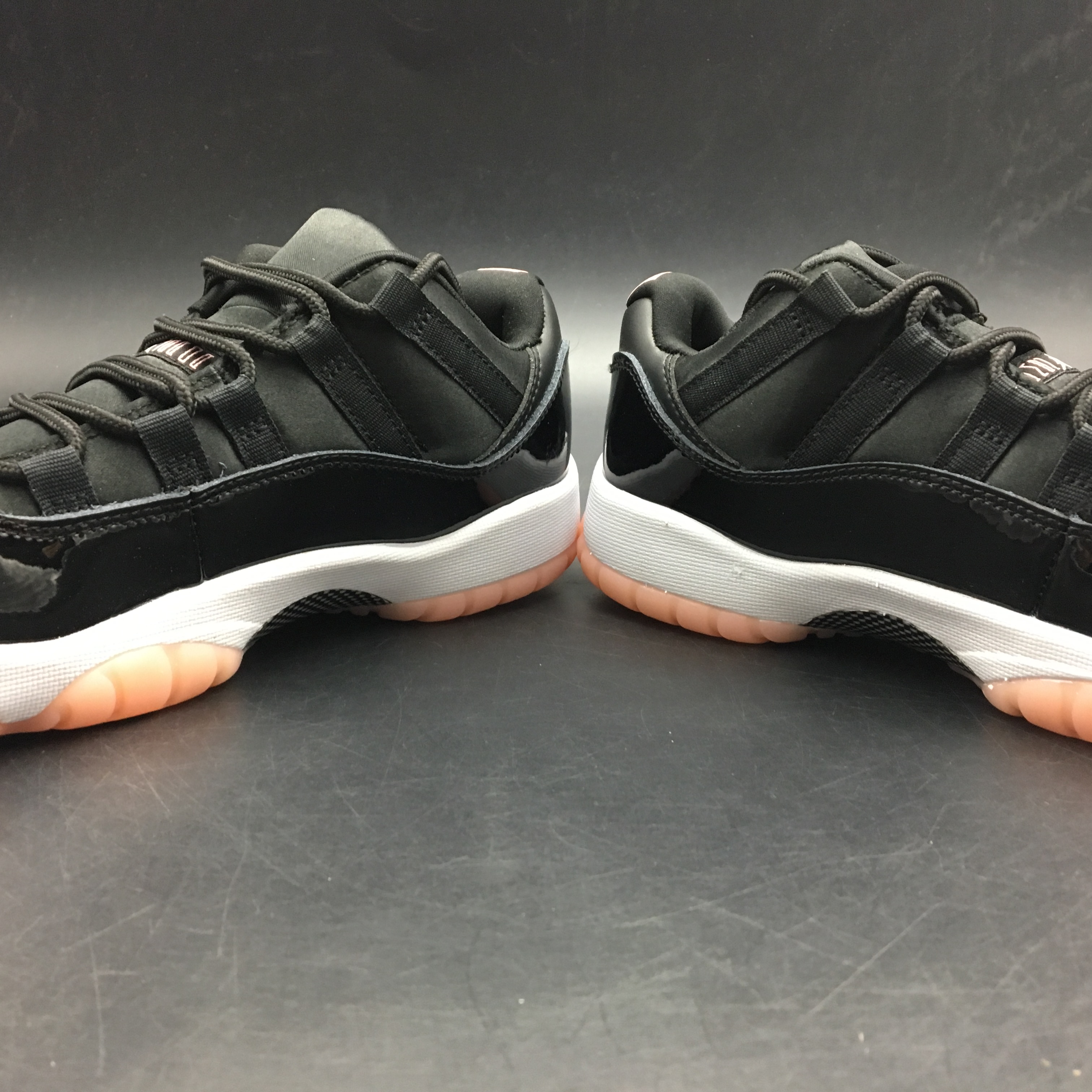 Air Jordan 11 Retro Low AJ11 black powder low 580521-013