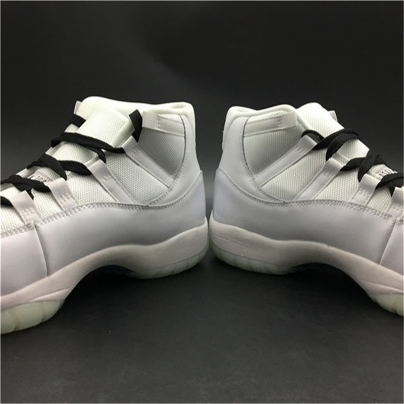 Air Jordan 11 Off_White All White