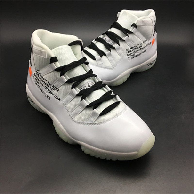 Air Jordan 11 Off_White All White