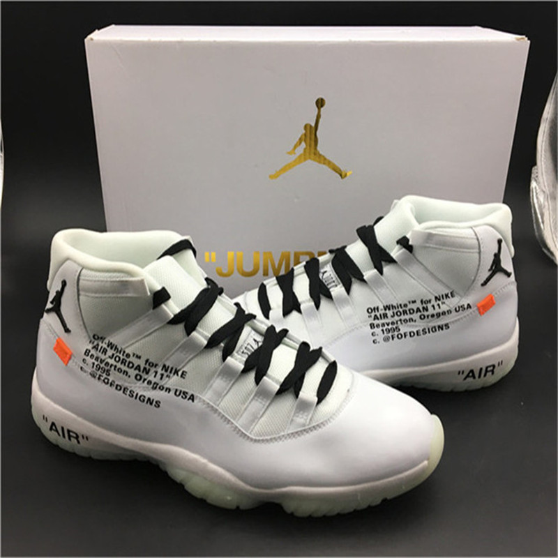 Air Jordan 11 Off_White All White
