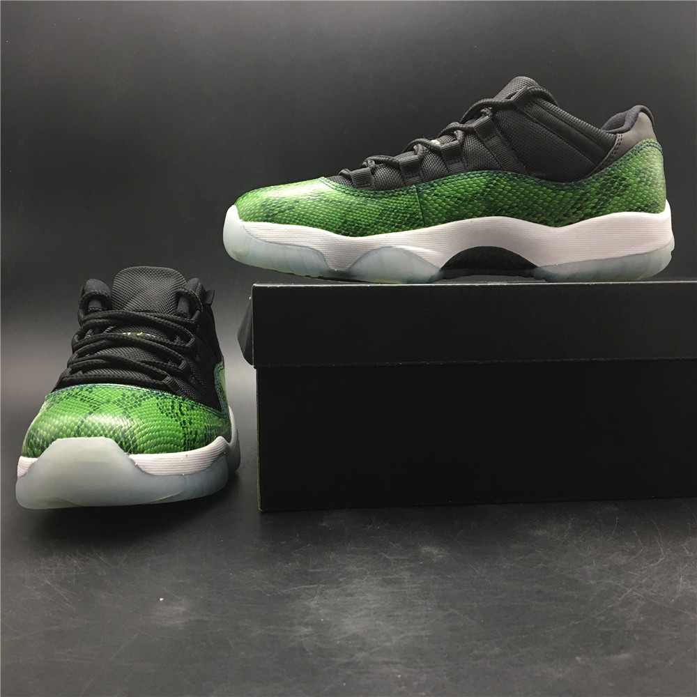 Air Jordan 11 Retro Low Snake Skin 528895-033
