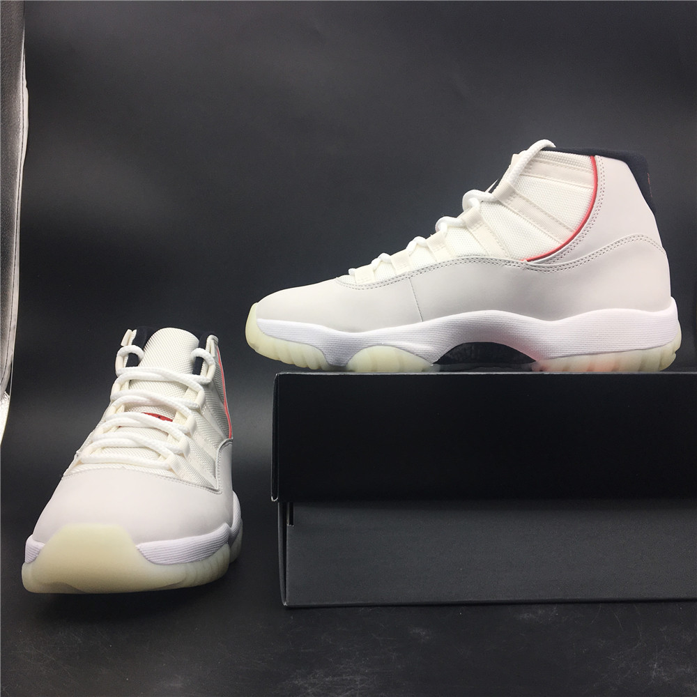 Air Jordan 11 Platinum Tint gold 378037-016