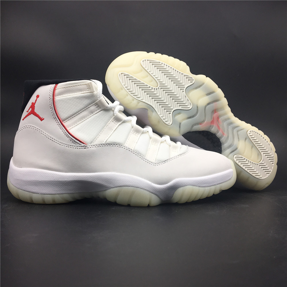 Air Jordan 11 Platinum Tint gold 378037-016
