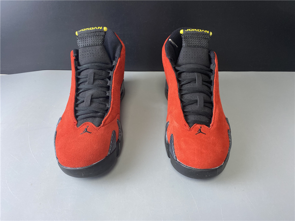 Air Jordan 14 Red Ferrari 654459-670