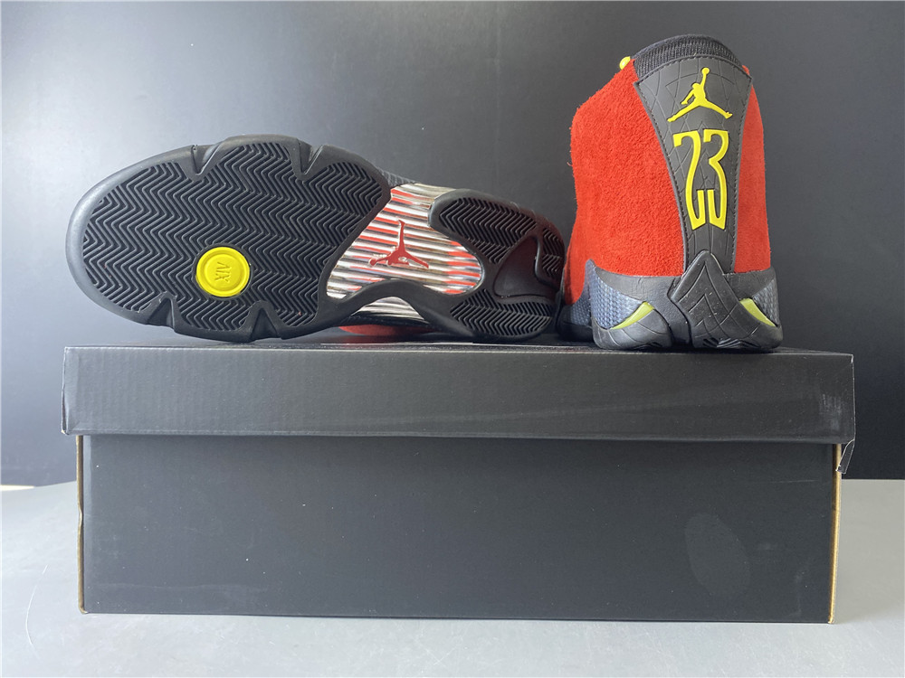 Air Jordan 14 Red Ferrari 654459-670