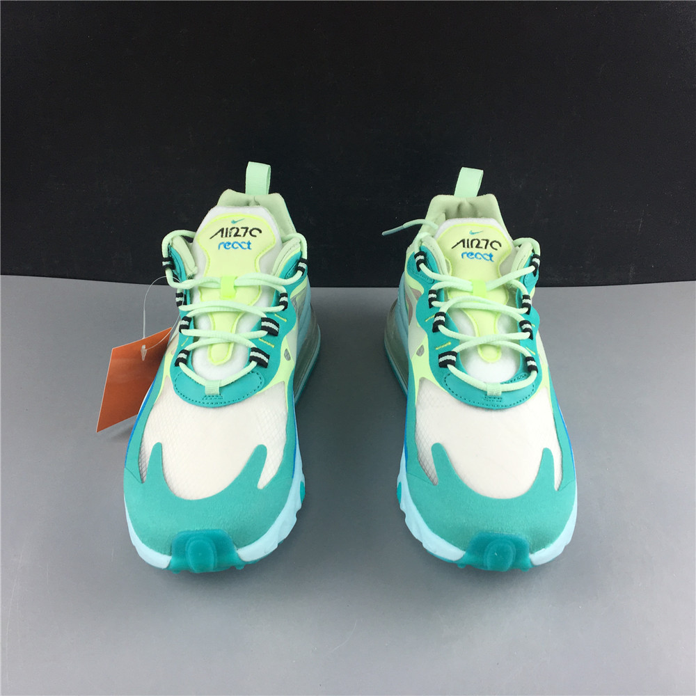 Nike Air Max 270 React Hyper Jade
