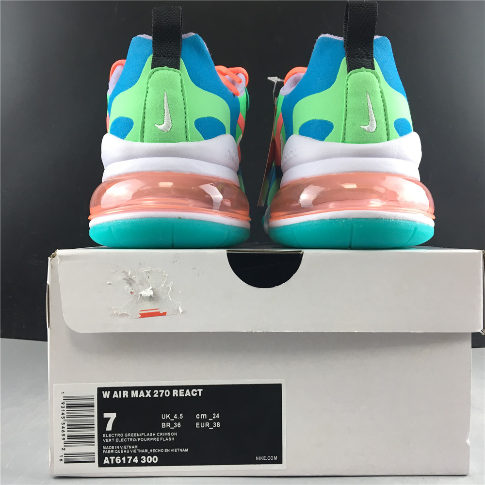 Nike Air Max 270 React Psychedelic Movement