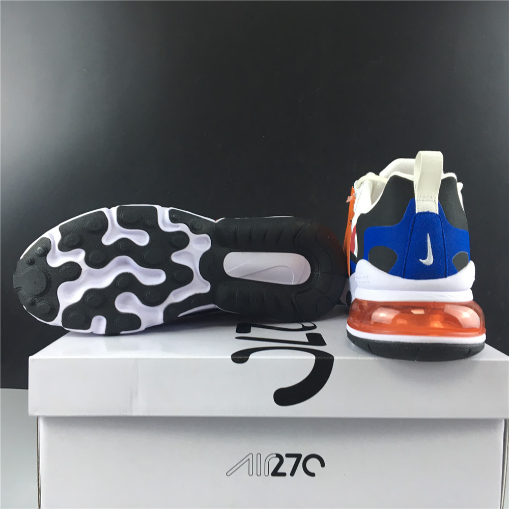 Nike Air Max 270 React White BLue Red