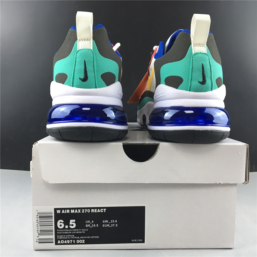Nike Air Max 270 React Phantom Multi-Color
