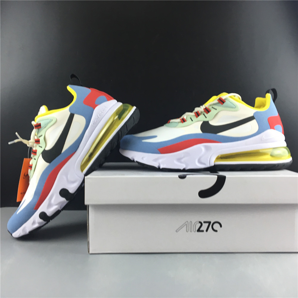 Nike Air Max 270 React Bauhaus