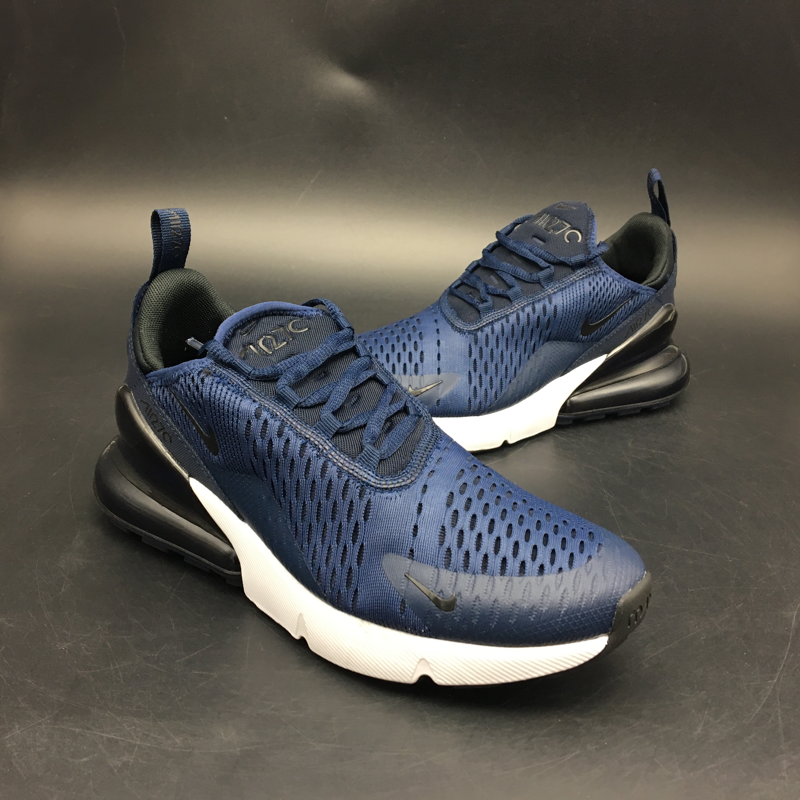 Nike Air Max 270 In Midnight Navy AH8050-400