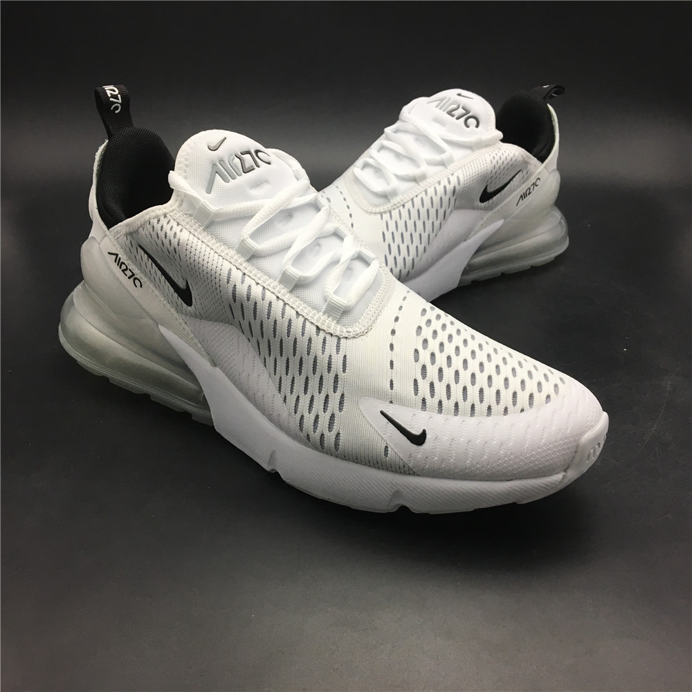 Nike Air Max 270 White Black AH8050-100