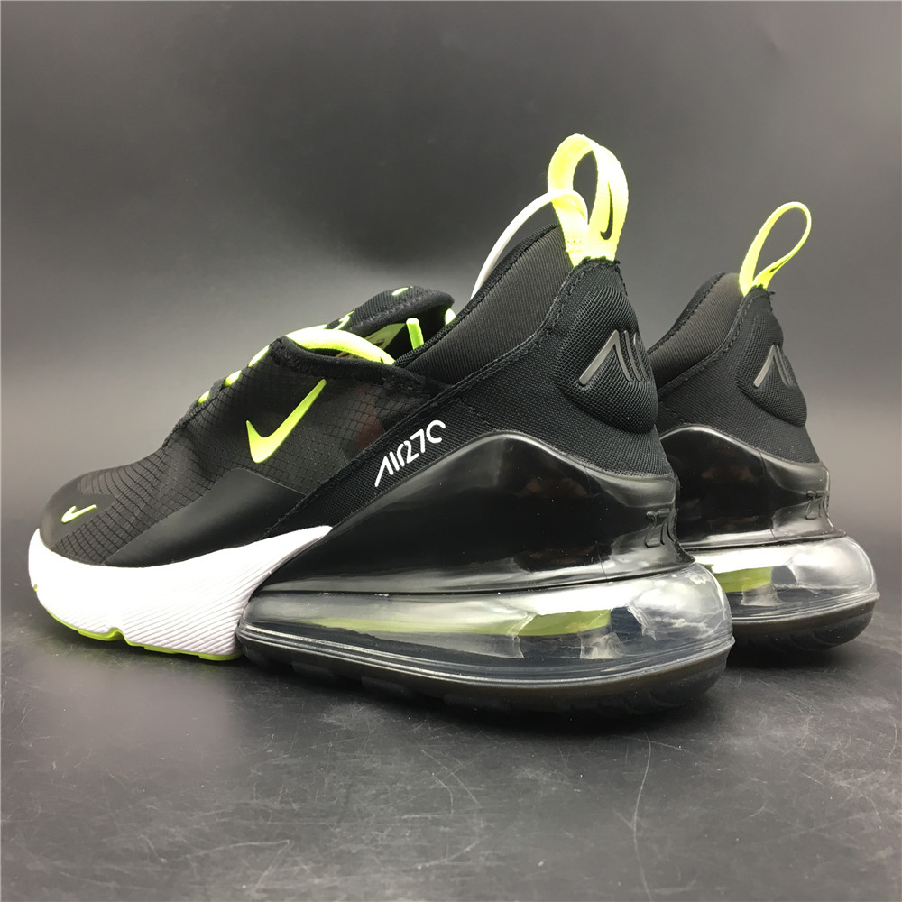 Nike Air Max 270 Black/Fluorescent Green AQ8050-004