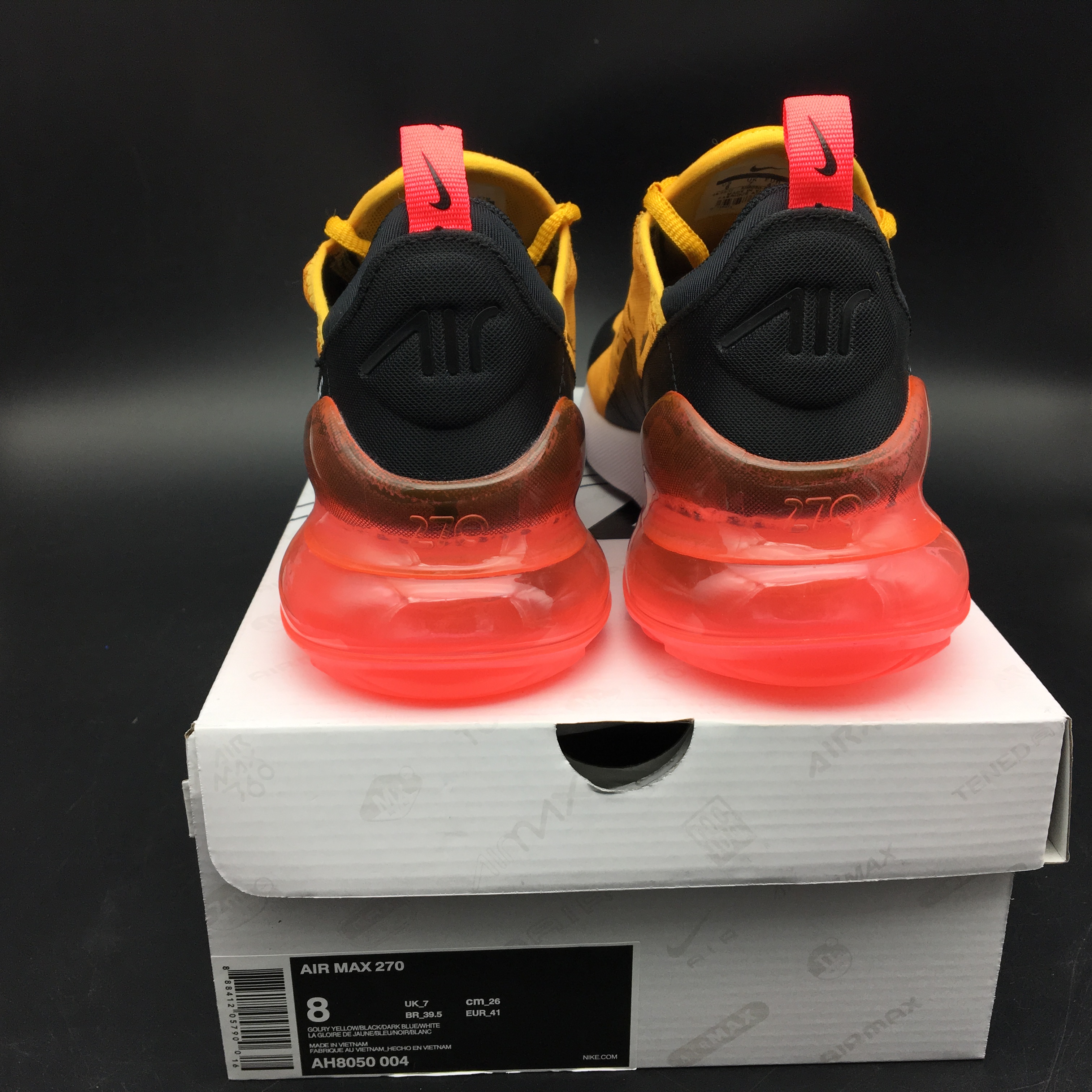 Nike Air Max 270 University Gold  AH8050-004
