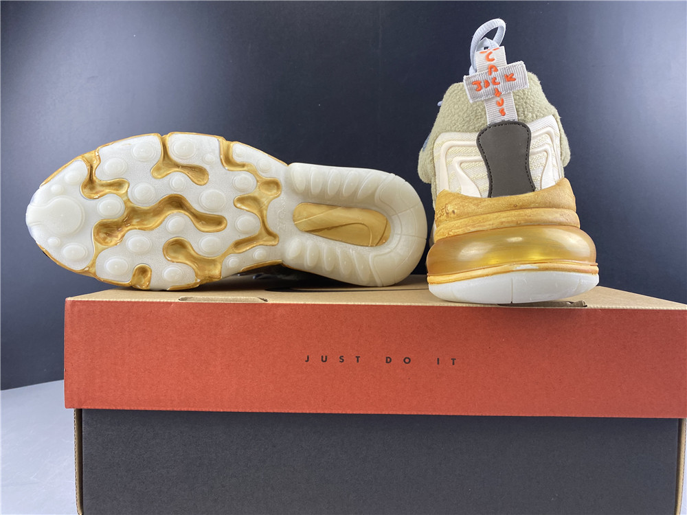 Nike Air Max 270 React ENG Travis Scott Cactus Trails