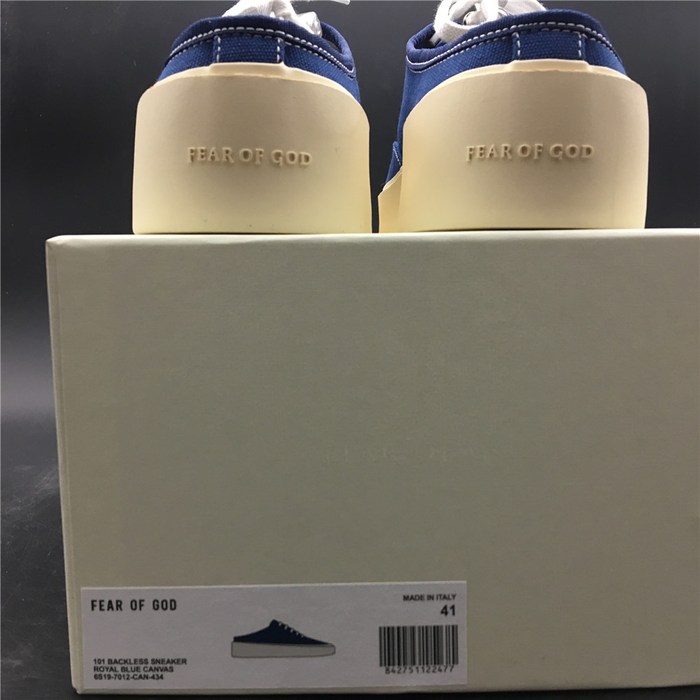 FrfGd 101 Blackless Sneakers